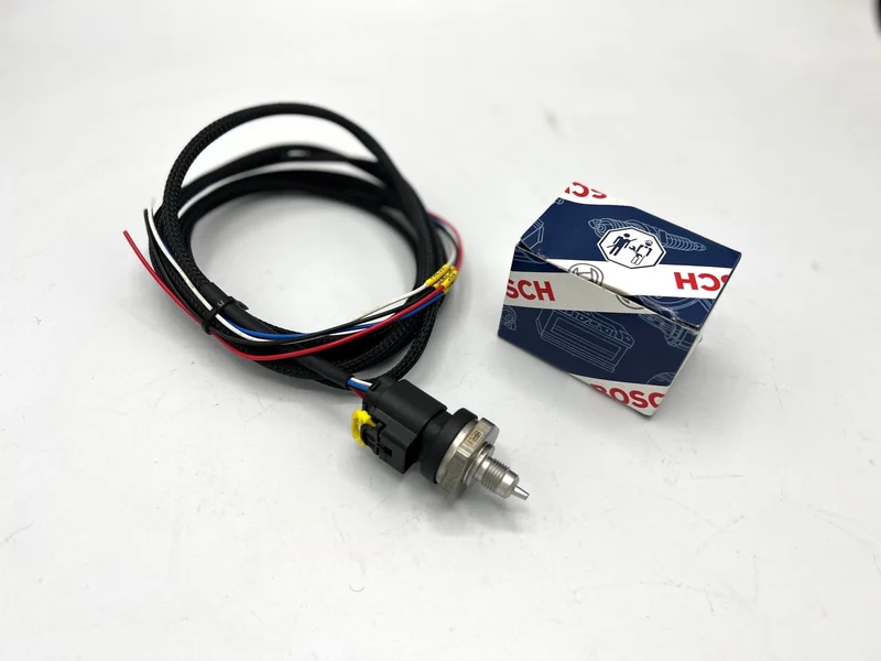 Kombinierter Druck/Temperatursensor inkl Kabelbaum