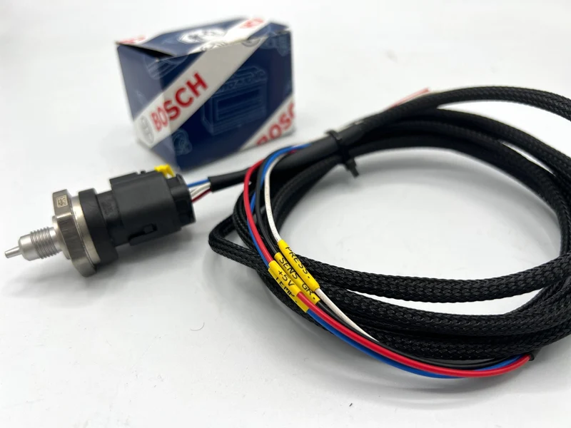 Kombinierter Druck/Temperatursensor inkl Kabelbaum