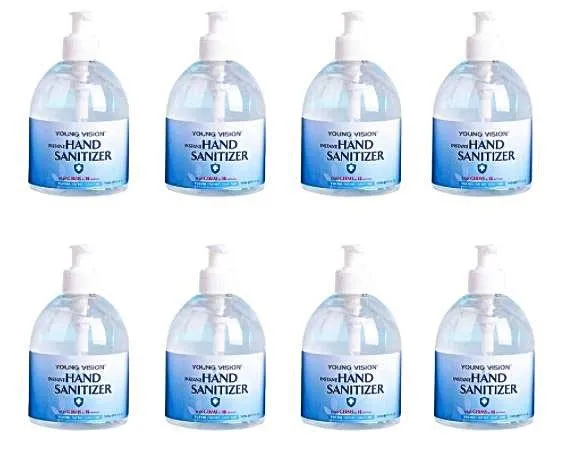 Alcogel Händedesinfektionsmittel 70% 500ml (8 Einheiten in der Packung)