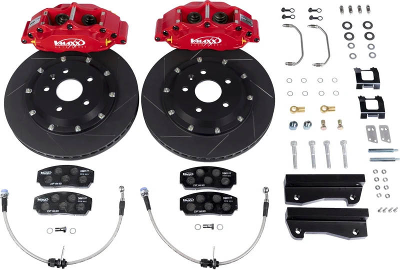 Mazda MX-5 NC Sportbremsanlage 330mm / 4-Kolben