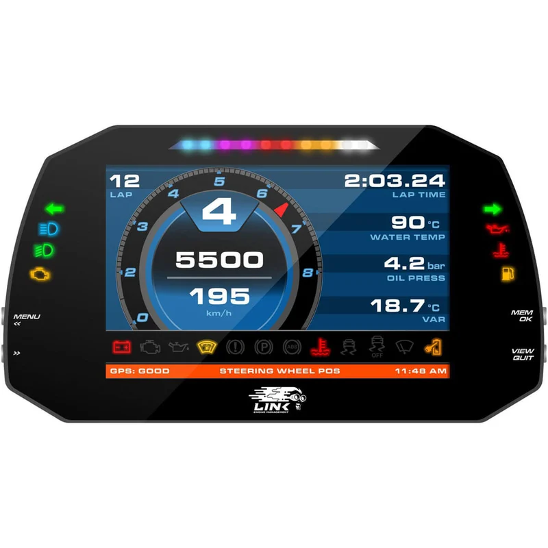 Link MXG Strada 7" Display - Street Edition