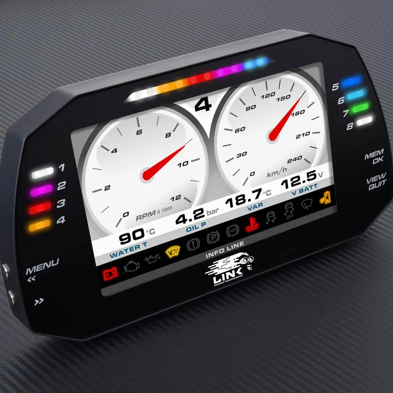 Link MXG Strada 7" Display - Street Edition