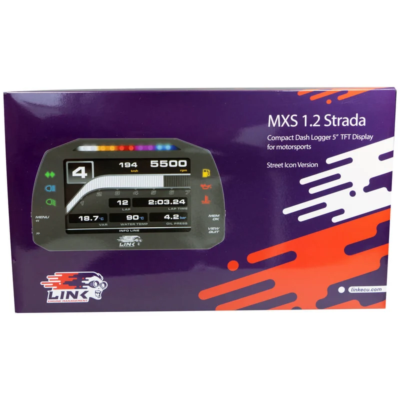 Link MXS Strada 5" Display - Street Edition
