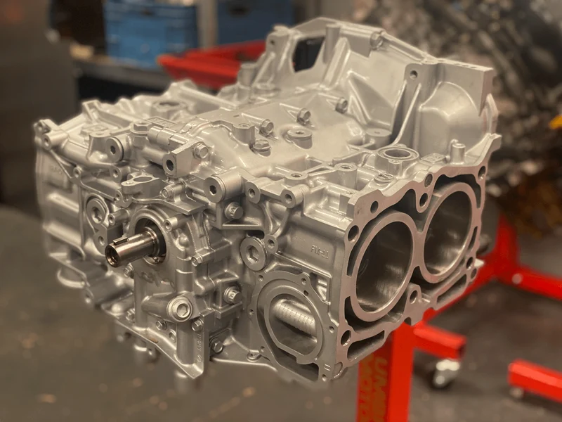 Shortblock Rumpfmotor EJ20X EJ20Y generalüberholt