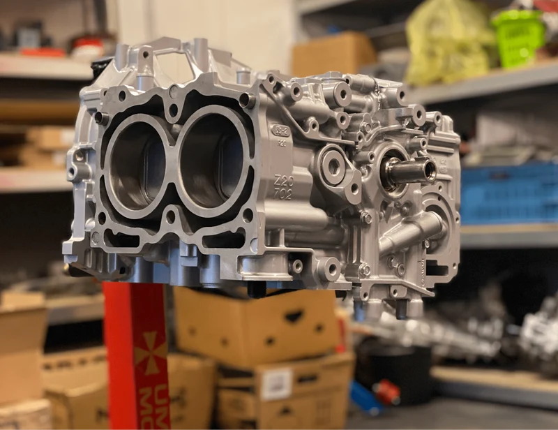 Shortblock Rumpfmotor EJ20X EJ20Y generalüberholt