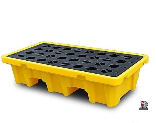 UNIPLAST 200 Spill Containment Palette für 2 Fässer