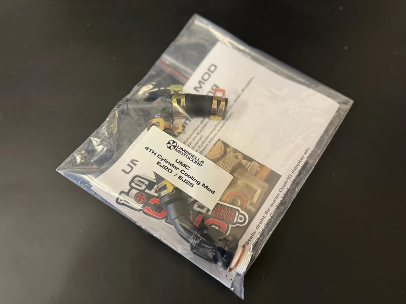 UMC Zylinder 4 Kühlungskit Cooling Mod