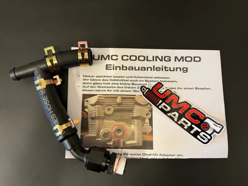 UMC Zylinder 4 Kühlungskit Cooling Mod