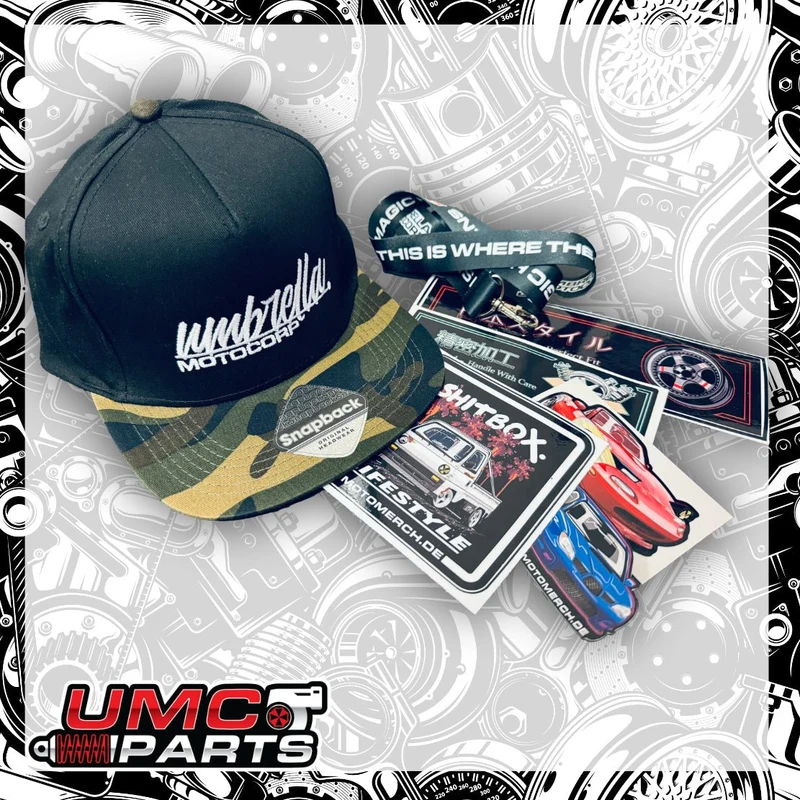UMC-Parts / Umbrella Motocorp Merch Paket