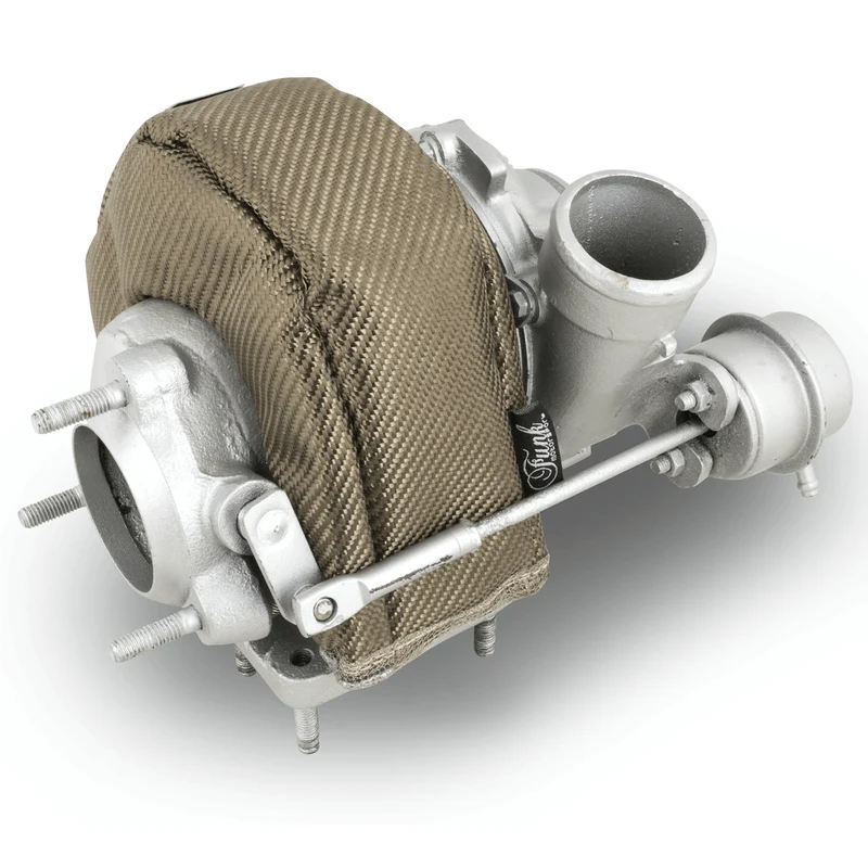 Toyota CT15B Turbolader Hitzeschutz / Turbowindel Funk Motorsport