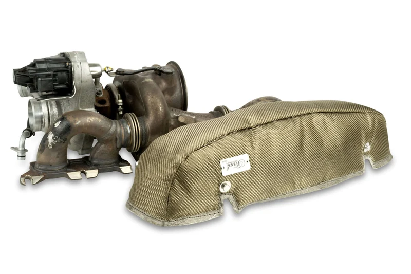 Toyota Supra MK5 3.0 B58 Turbolader Turbowindel Funk Motorsport