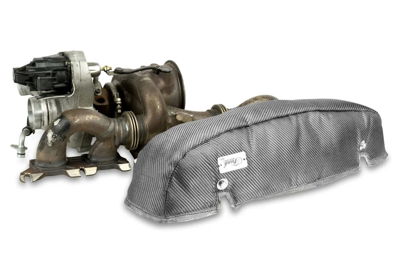 Toyota Supra MK5 3.0 B58 Turbolader Turbowindel Funk Motorsport