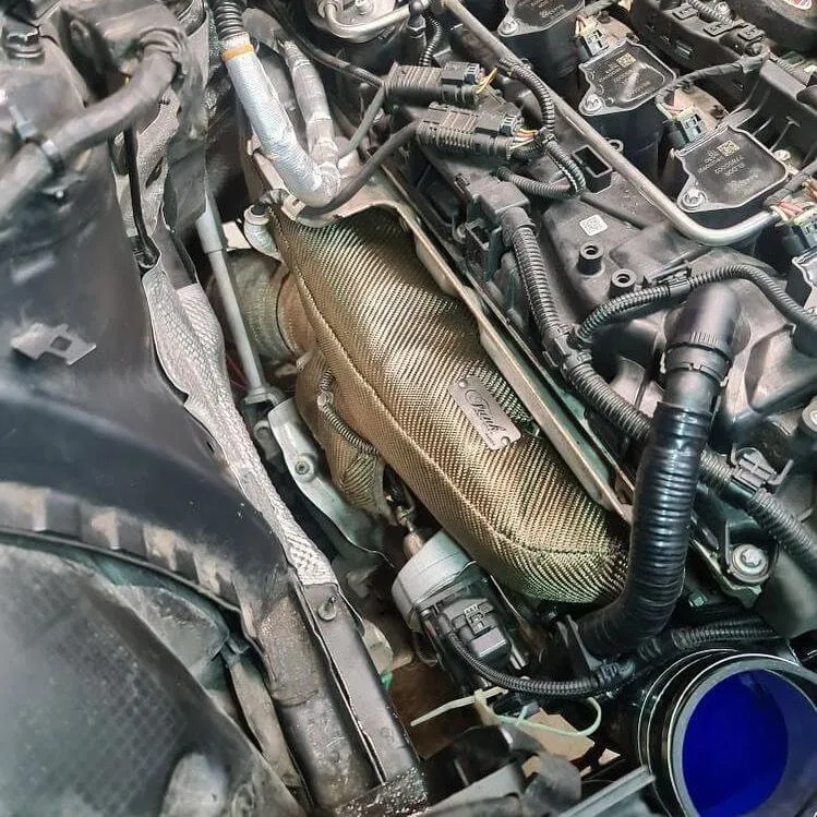 Toyota Supra MK5 3.0 B58 Turbolader Turbowindel Funk Motorsport