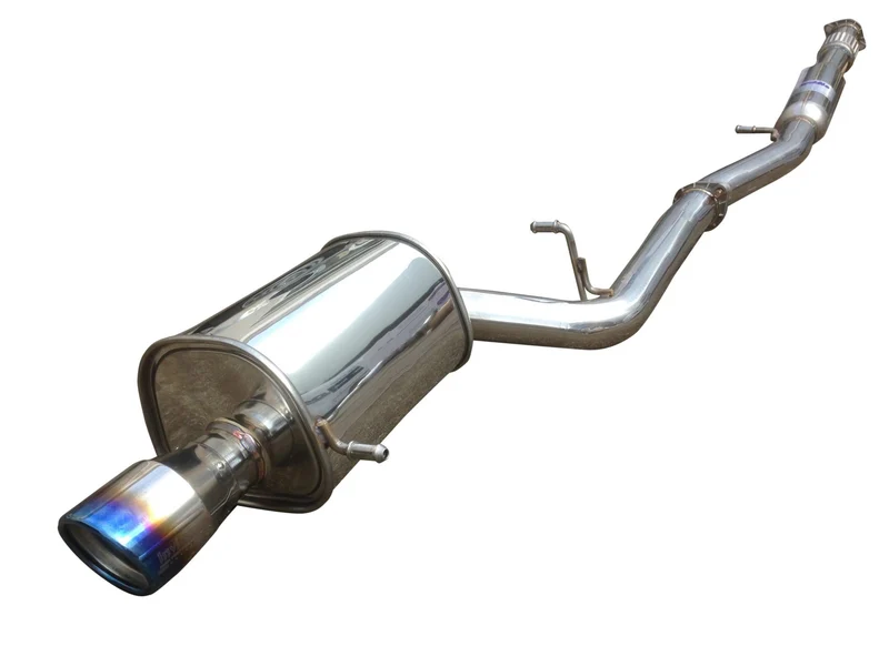 Subaru Impreza WRX 01-07 Invidia Q300 Catback Titan Tip - TÜV