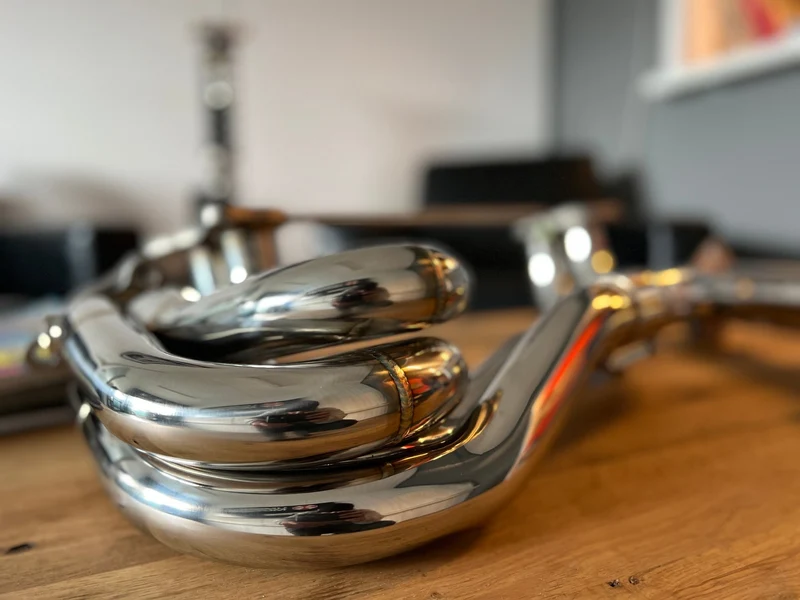 Impreza WRX STI Fuji Racing Fächerkrümmer
