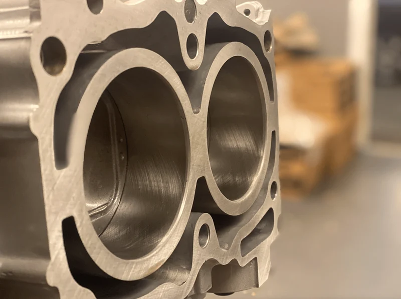 Shortblock Rumpfmotor EJ205 Subaru Impreza WRX generalüberholt