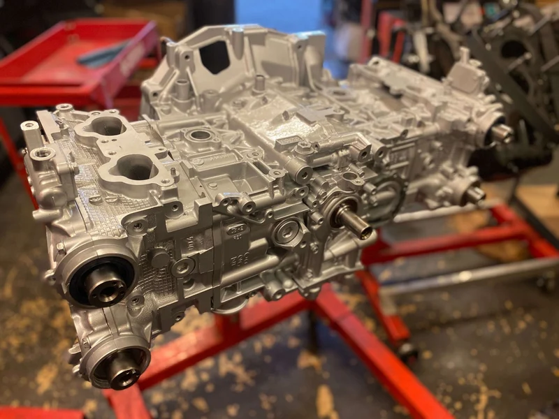 Austauschmotor Longblock EJ20X EJ20Y generalüberholt