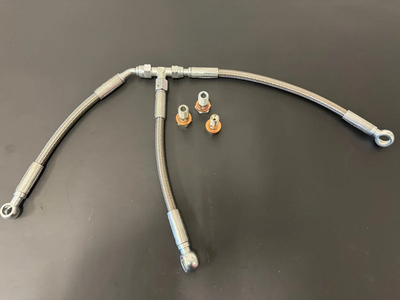 Subaru Legacy GT EJ20X/Y Banjo Filter Delete Kit V3