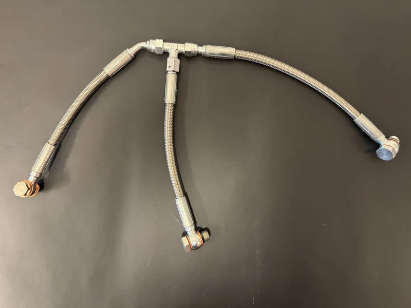 Subaru Legacy GT EJ20X/Y Banjo Filter Delete Kit V3