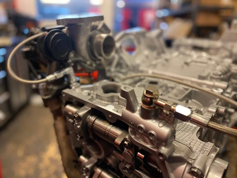 Subaru Legacy GT EJ20X/Y Banjo Filter Delete Kit V3