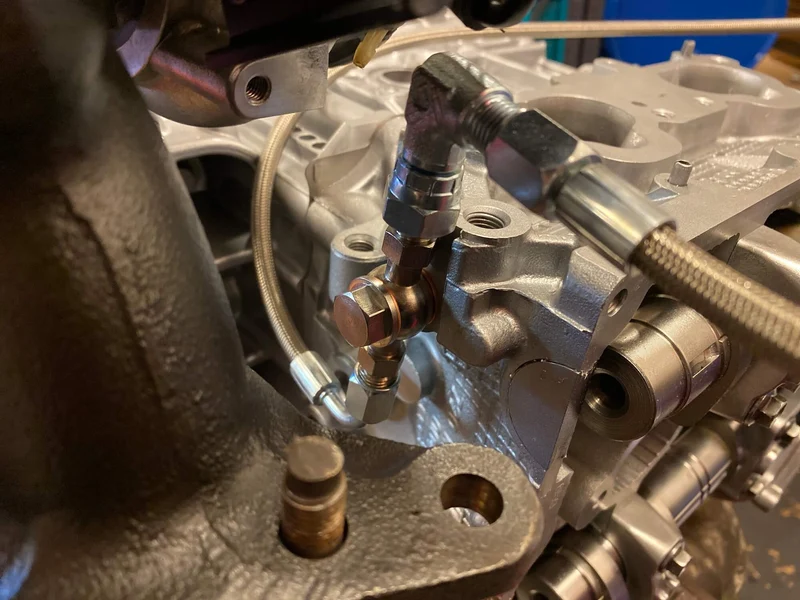 Subaru Legacy GT EJ20X/Y Banjo Filter Delete Kit V3