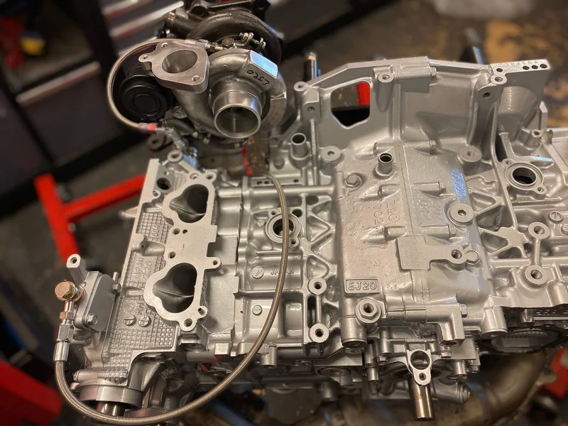 Subaru Legacy GT EJ20X/Y Banjo Filter Delete Kit V3