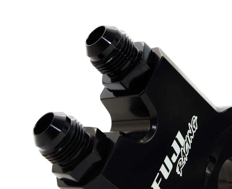 Fuji Racing Ölfilter Adapterplatte mit Thermostat