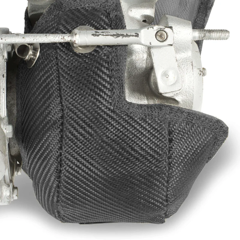 Mitsubishi Lancer Evo 8 Turbolader Hitzeschutz / Turbowindel Funk Motorsport