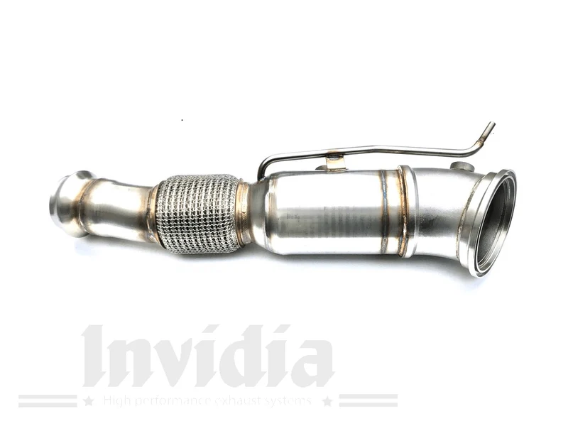 Supra MK5 19+ Downpipe mit Rennkat