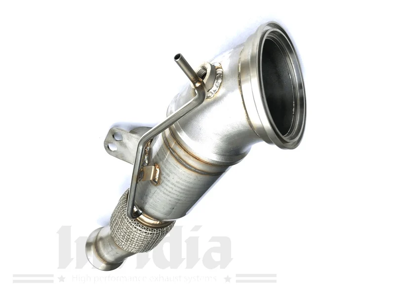 Supra MK5 19+ Downpipe mit Rennkat