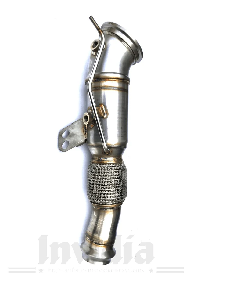 Supra MK5 19+ Downpipe mit Rennkat