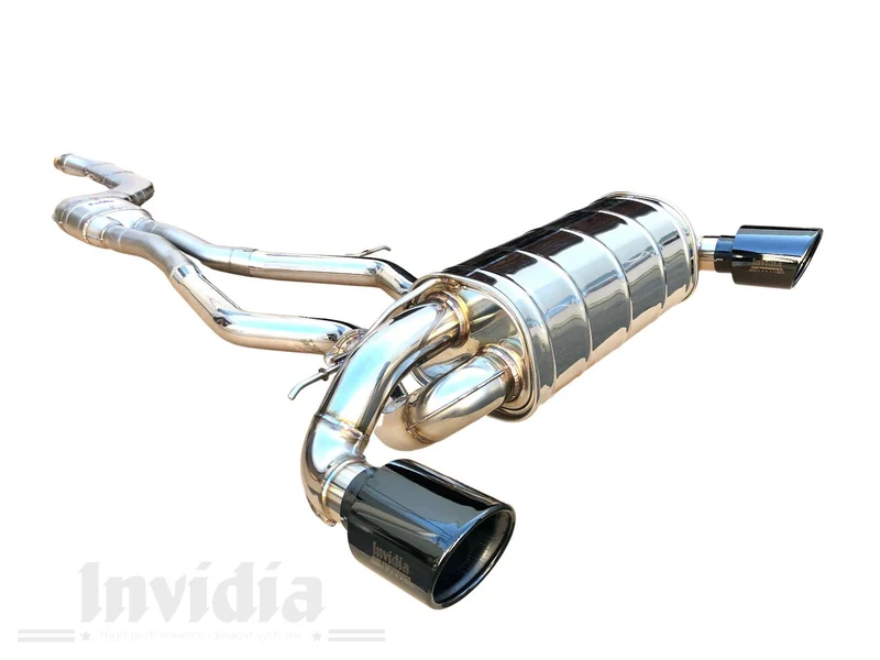 Supra MK5 3.0L Invidia Q300 Catback - mit TÜV