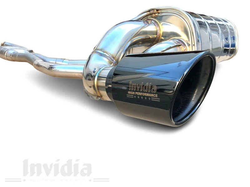 Supra MK5 3.0L Invidia Q300 Catback - mit TÜV
