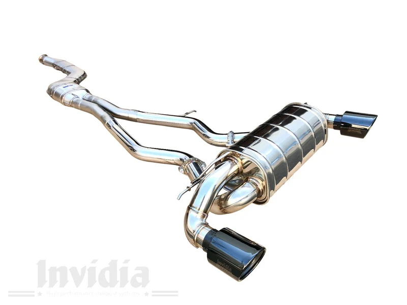 Supra MK5 3.0L Invidia Q300 Catback - mit TÜV