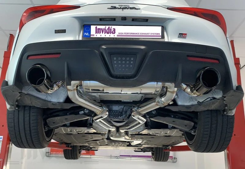 Supra MK5 3.0L Invidia Q300 Catback - mit TÜV