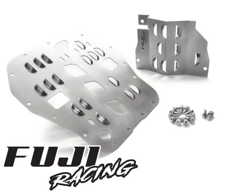 Fuji Racing Schwallblech & Ölleitblech