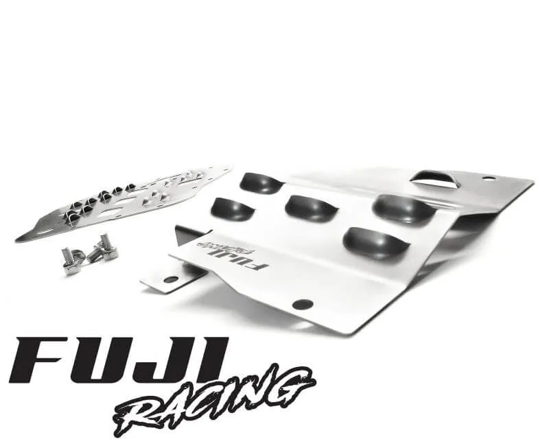 Fuji Racing Schwallblech & Ölleitblech