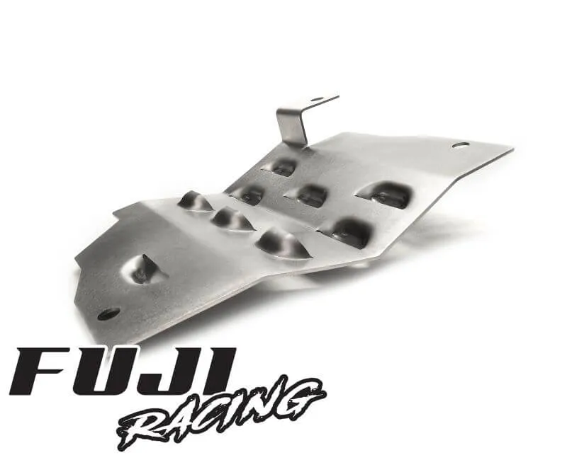Fuji Racing Schwallblech & Ölleitblech