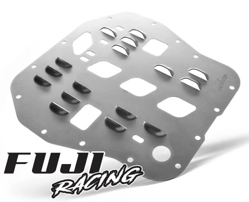 Fuji Racing Schwallblech & Ölleitblech