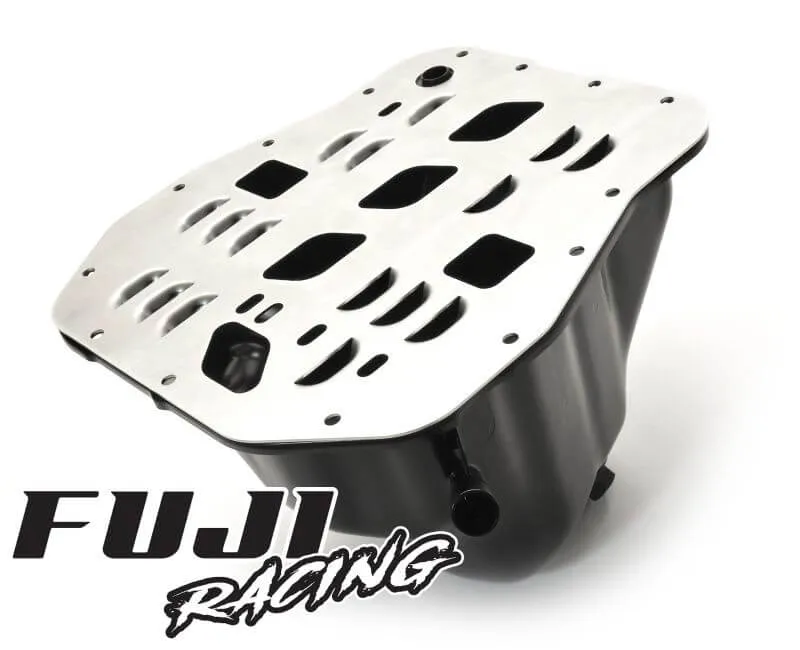 Fuji Racing Schwallblech & Ölleitblech