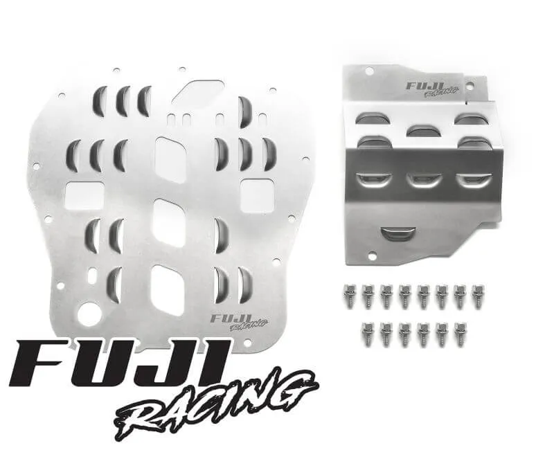 Fuji Racing Schwallblech & Ölleitblech