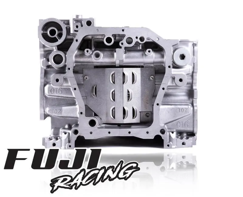 Fuji Racing Schwallblech & Ölleitblech