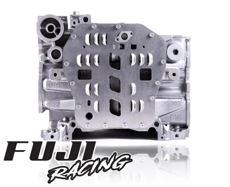 Fuji Racing Schwallblech & Ölleitblech