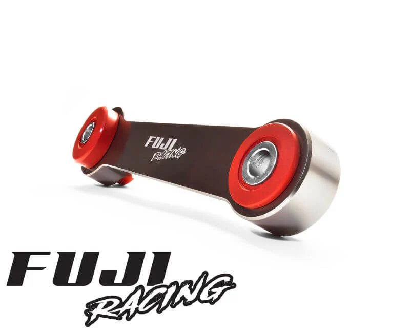 Fuji Racing Motorhalter / Nickdämpfer Aluminium / PU
