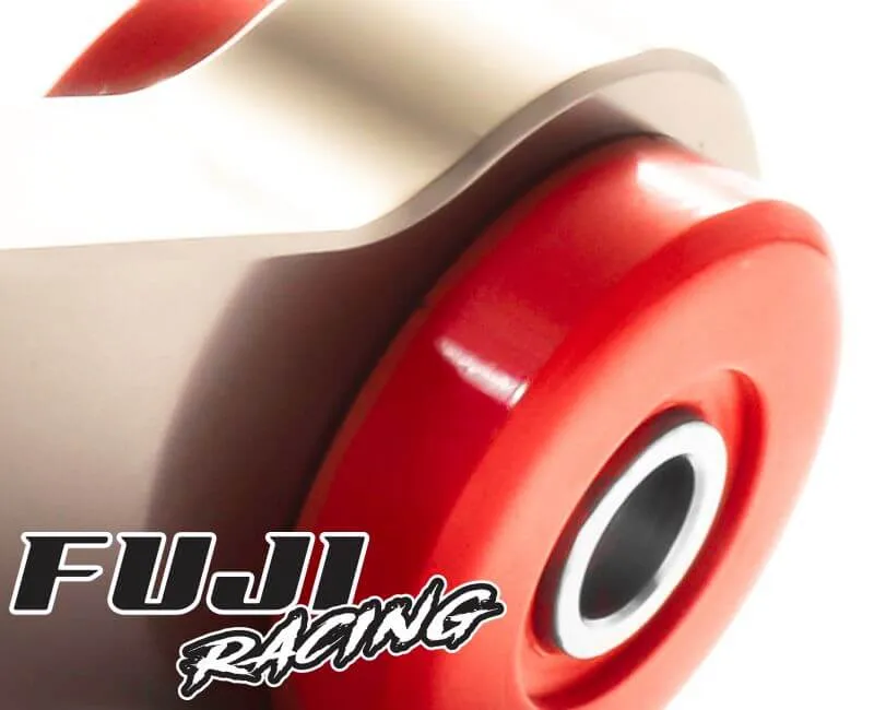 Fuji Racing Motorhalter / Nickdämpfer Aluminium / PU