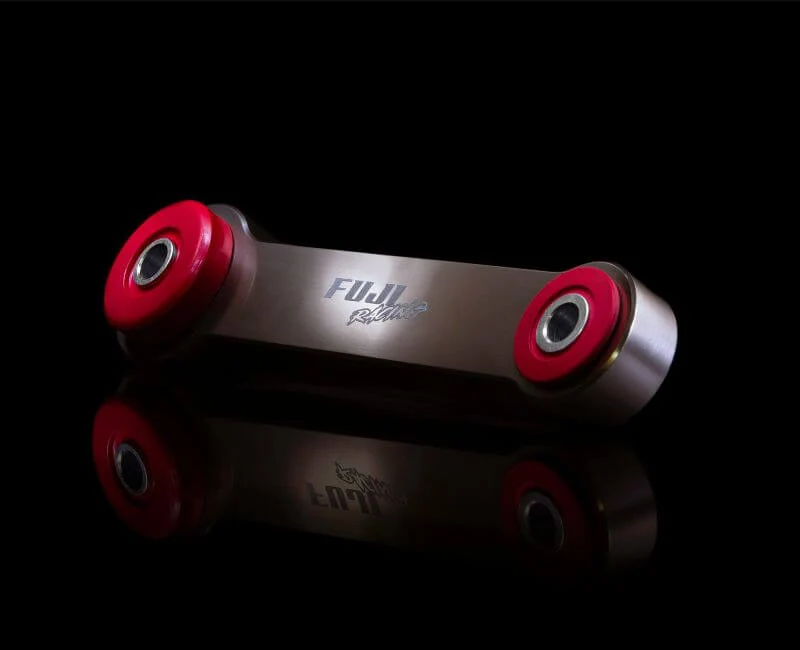 Fuji Racing Motorhalter / Nickdämpfer Aluminium / PU