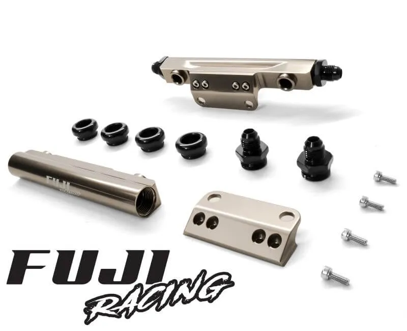 Fuji Racing Fuel Rail Top Feed Conversion Kit 2000+