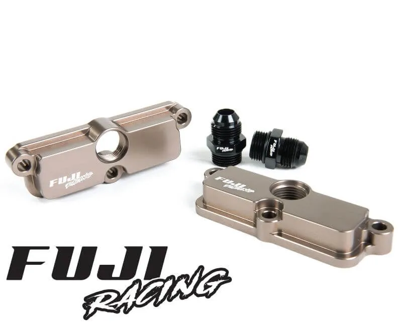 Fuji Racing Dash-Adapter Kurbelgehäuseentlüftung 92-98