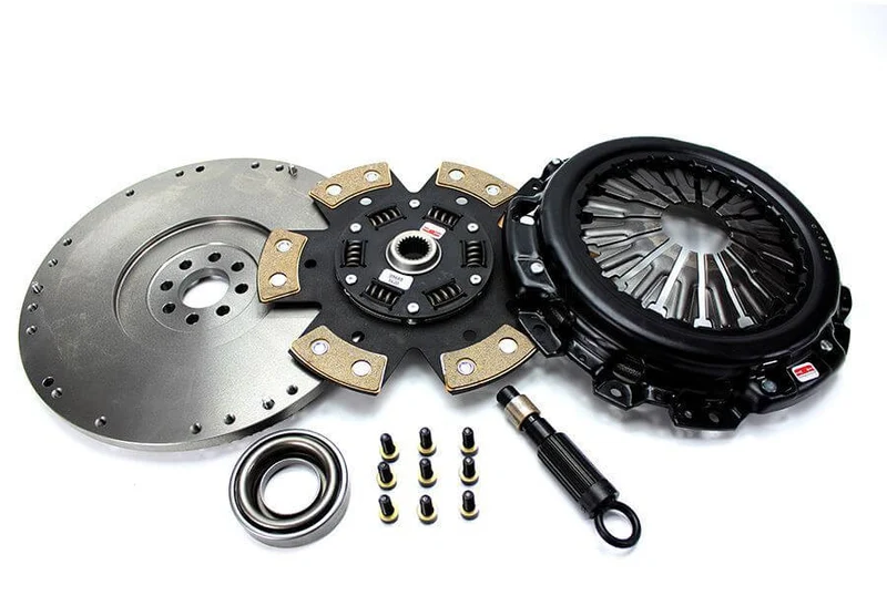 Subaru WRX 2.5T 5-Gang Stage 4 Upgradekupplung + Schwungrad Comp. Clutch