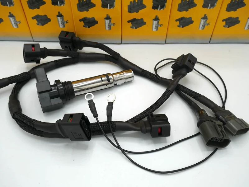 NGK Coils Conversion Kit Nissan RB20 RB25 RB26 Motoren